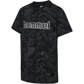 Hummel Aop Logo Kortarmet T-skjorte