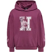 Hummel Hettegenser - HmlAstrologi - Lilla - - 4 år (104) - Hettegenser