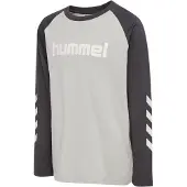Hummel Logo Langarmet T-skjorte