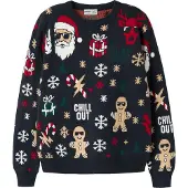 Name it Jul Strikket Pullover