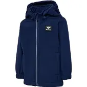 Hummel Softshell Jakke m. Fleece - hmlMars - Black Iris - - 2 år (92) - Softshell