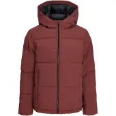 Jack & Jones Polstret Jakke - JjGalaxy - Brent murstein - - 12 år (152) - Dunjakke