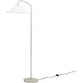 Hubsch Solid gulvlampe, hvit, sand, glass, jern, E27