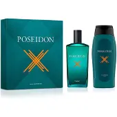Poseidon X Vapo Set 300ml Eau De Toilette