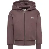 Hummel Loose Bee Genser Med Hel Glidelås