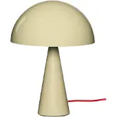 Hubsch bordlampe Mush Mini, lys sandfarge, høyde 34 cm