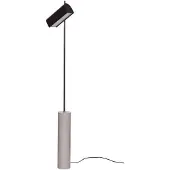 Hubsch LED-gulvlampe Reflector, brun, høyde 160 cm, jern