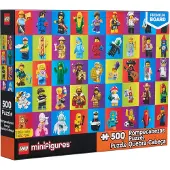 LEGO Minifigures Collage 1 Puzzle 500 Pcs