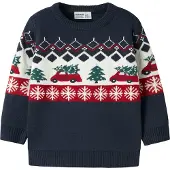 Name it Økologisk Bomull Jul Pullover