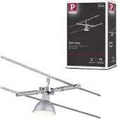 Paulmann 941.47, Overflateegnet, GU5.3, 1 ampuller, LED, 10 W, Kromfarget