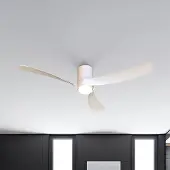 Mantra-Iluminacion LED-takvifte Nemo II L, hvit, DC, stillegående, CCT, 132 cm