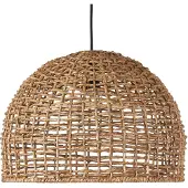 PR Home hengelampe Cebu, Ø 46 cm, Lampakanay-skjerm, IP20