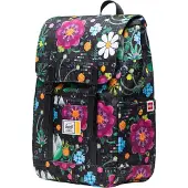Herschel Ryggsekk - Retreat Small - LEGO - 17 L - Botanisk Flor - - OneSize - Ryggsekk