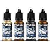 Wittmax True Metallic Metal set Arcane Gold 4x18ml