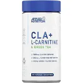 Applied Nutrition CLA + L-karnitin + Grønn te 100 kapsler
