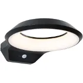 Paulmann Anela 94836 LED-vegglampe 12,5 W LED (RGB) antrasitt