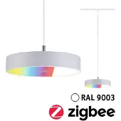 Paulmann URail Smart LED-pendel Hildor, signalhvit, ZigBee