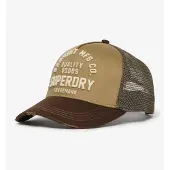 Superdry Dirt Road Bedford Trucker Cap
