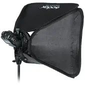 Godox SFUV6060uchwyt typu S+60*60cm softbox+hus