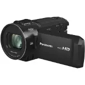 Panasonic HC-V900E-K videokamera Full HD 8,57 MP 24x optisk zoom, svart