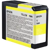 Epson T 580 80ml T 5804 Blekkpatron