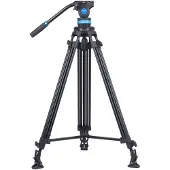 Sirui SH-serien SH-25 videostativ 10 kg 190 cm, svart