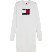Tommy Hilfiger Dw0dw23322 Langarmet Kort Kjole
