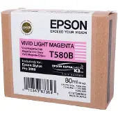 Epson T 580 80ml T 580b Blekkpatron