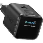 Anker Nano Display 45W USB-C-lader - svart