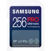 Samsung PRO Ultimate MB-SY256S SD-kort 256 GB 200 MB/s les, 130 MB/s skriv