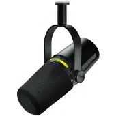 Shure MV7+ USB/XLR Podcast Microphone Black