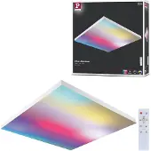 Paulmann Velora regnbuepanel 60x60cm hvit RGBW