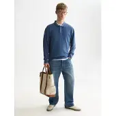 Scotch & Soda 184672 Langermet Poloskjorte