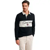 Gant 2065098 Langermet Poloskjorte