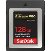 SanDisk Extreme Pro - Flashminnekort - 128 GB - CFexpress