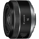 Canon RF 16mm F2.8 STM vidvinkelobjektiv, svart