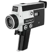 Campsnap 8 Video Camera - Black