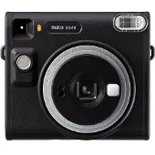 Fujifilm instax SQUARE SQ40 instantkamera 65,75 mm objektiv, svart