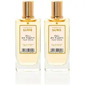 Saphir Eau De 50ml Eau De Parfum 2 Enheter