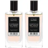 Saphir California De 50ml Eau De Parfum 2 Enheter