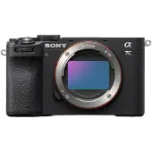 Sony Alpha 7C II speilløst kamerahus, fullformat 33 MP, svart