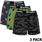 Horsefeathers Frazier 3-Pack Boxer mønster