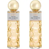 Saphir Siloé 200ml Eau De Parfum 2 Enheter
