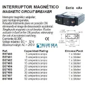 Blue Sea Systems Enpolet Ac/dc Magnetisk Jordfeilbryter 5a