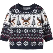 Name it Økologisk Bomull Jul Pullover