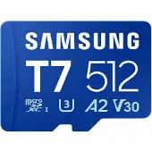 Samsung microSD Card T7 512 GB
