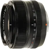 Fujifilm XF35mm F1.4 R, 8/6, 35 - 53 mm