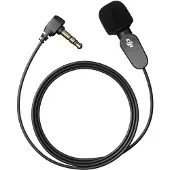 DJI Lavalier Mic - Mikrofon - svart