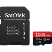 SanDisk Extreme PRO SDSQXCD-128G-GN6MA microSDXC-minnekort 128 GB V30 UHS-I