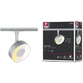 Paulmann URail LED-spot Circle, matt krom, 3-trinns dimming, CCT